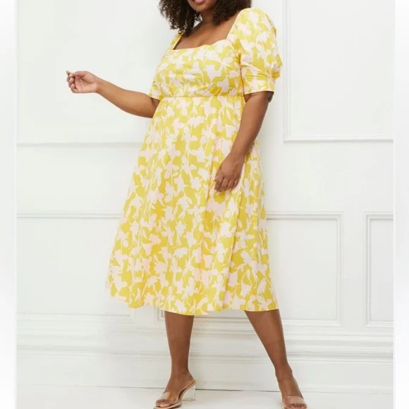 Eloquii | Dresses | Eloquii Elements Blossom Print Fit And Flare Dress With Puff Sleeves Sz | Poshmark Eloquii | Dresses | Eloquii Elements Blossom Print Fit And Flare Dress With Puff Sleeves Sz | Poshmark